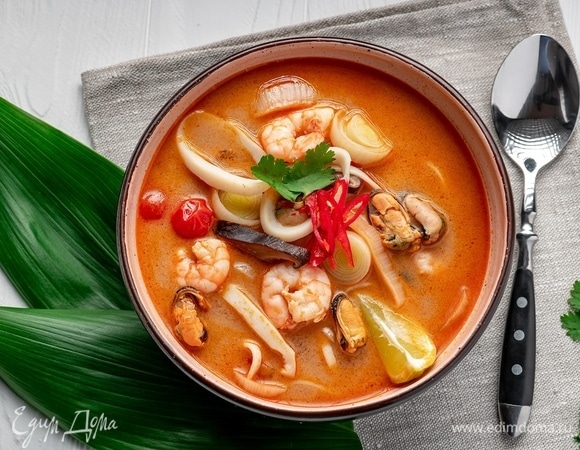 «Том Ям» в домашних условиях «Том Ям» в домашних условиях