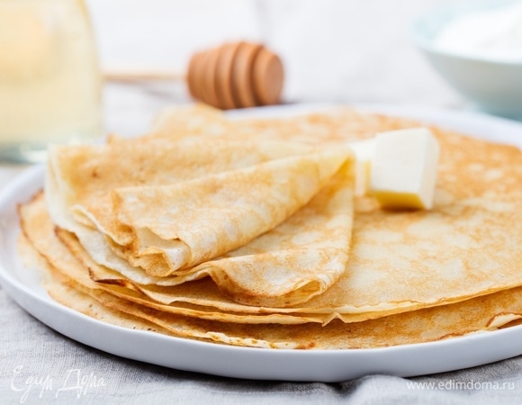 Блины на кефире Блины на кефире