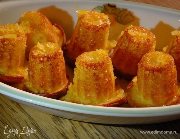 Апельсиновые ромовые бабы 