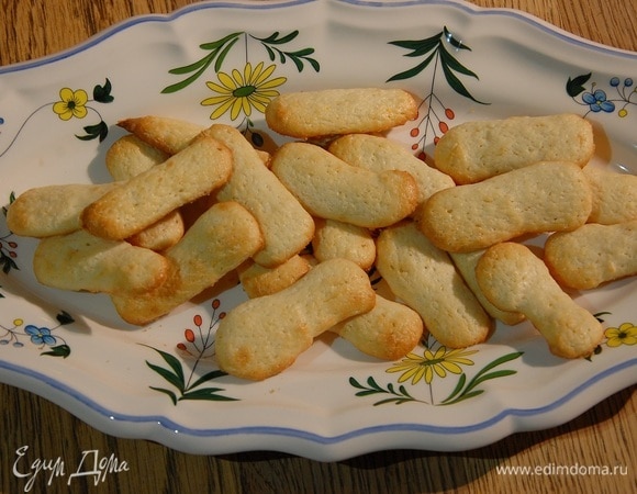 Печенье «Кошачьи язычки» Печенье «Кошачьи язычки»