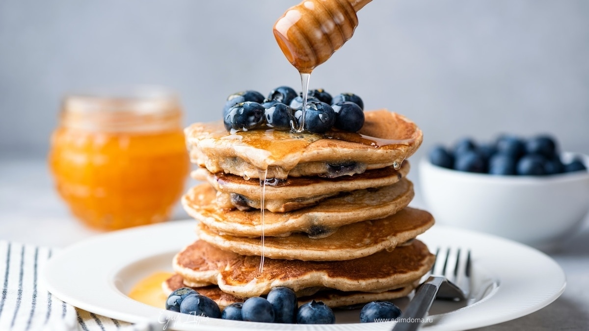 Панкейки на молоке