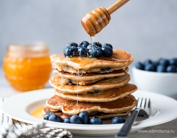 Панкейки на молоке Панкейки на молоке