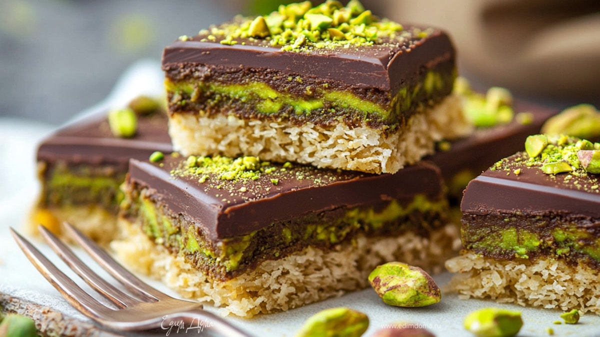 Дубайский шоколад в домашних условиях