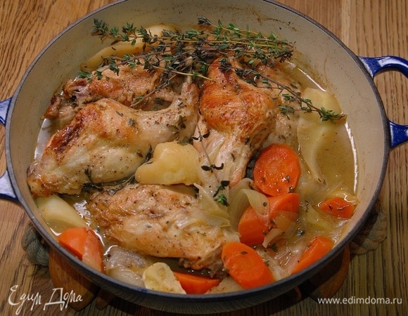 Жаркое из кролика Жаркое из кролика