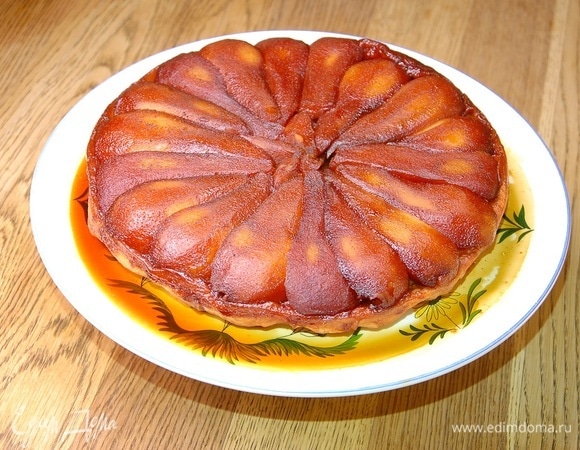 Грушевый тарт татен Грушевый тарт татен