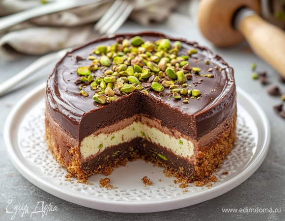 Дубайский чизкейк