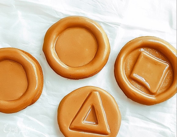 Рецепт сахарных сот без соды