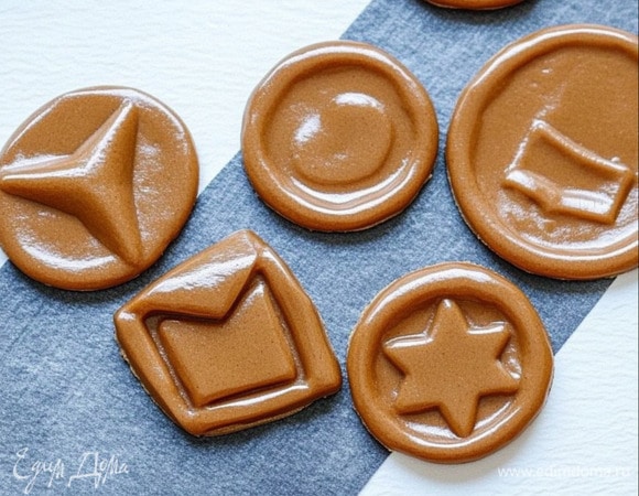 Рецепт сахарных сот на сковороде