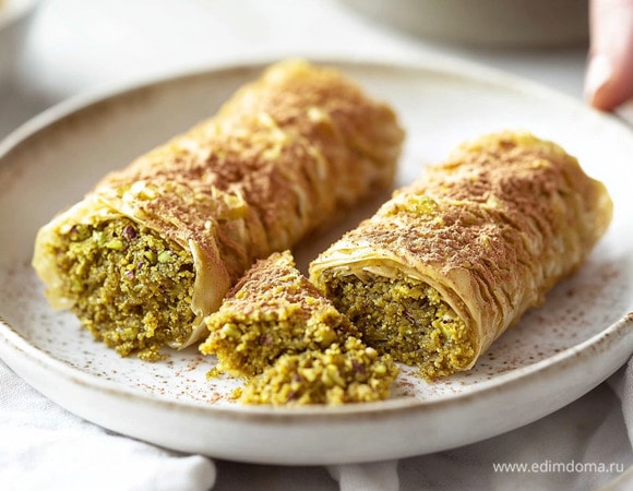 Начинка для дубайского шоколада