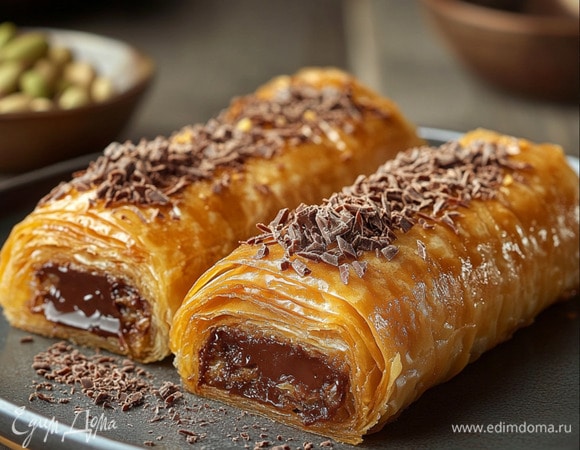 Дубайский шоколад без фисташки Дубайский шоколад без фисташки