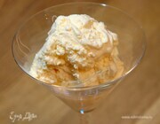 Домашнее мороженое с имбирными цукатами