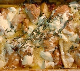 Курица по-нормандски