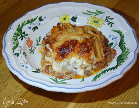 Классическая лазанья Классическая лазанья