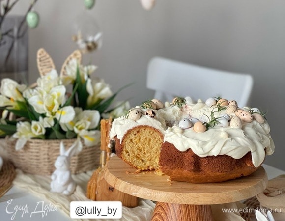 Апельсиновый кекс на Пасху Апельсиновый кекс на Пасху