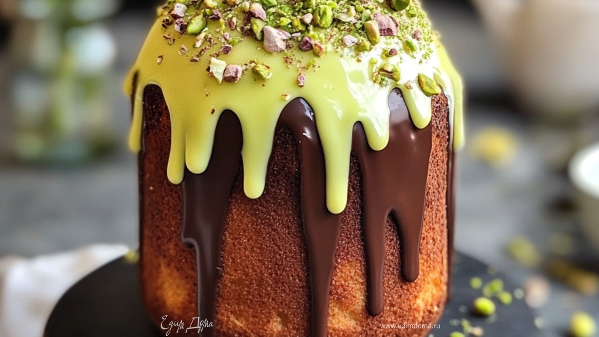 Дубайский пасхальный кулич