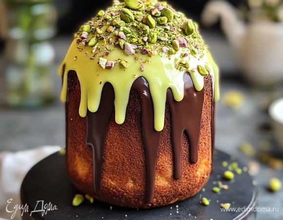 Дубайский пасхальный кулич Дубайский пасхальный кулич