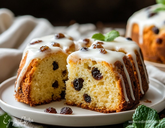 Влажный кулич без дрожжей Влажный кулич без дрожжей
