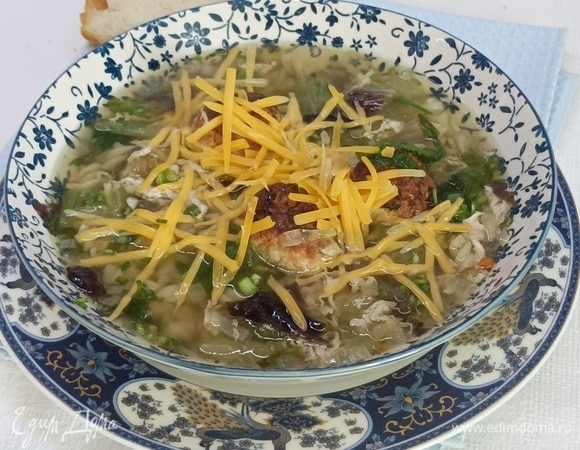 Итальянский свадебный суп