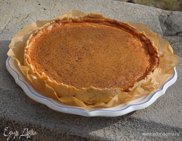 Сырный тарт с грецкими орехами Сырный тарт с грецкими орехами