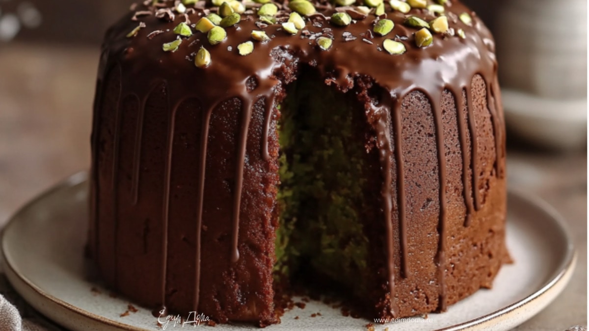 Дубайский кулич в домашних условиях