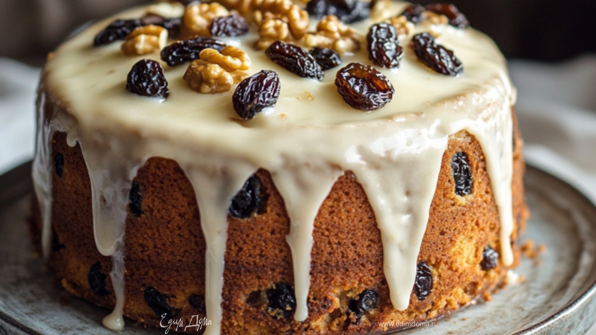 Влажный тяжёлый кулич