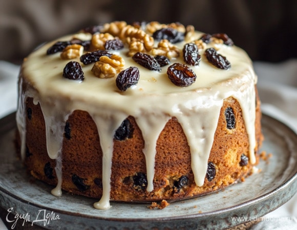 Влажный тяжёлый кулич Влажный тяжёлый кулич