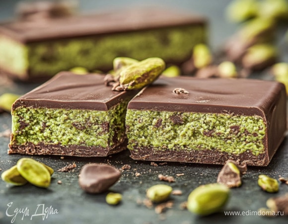 Классический рецепт дубайского шоколада