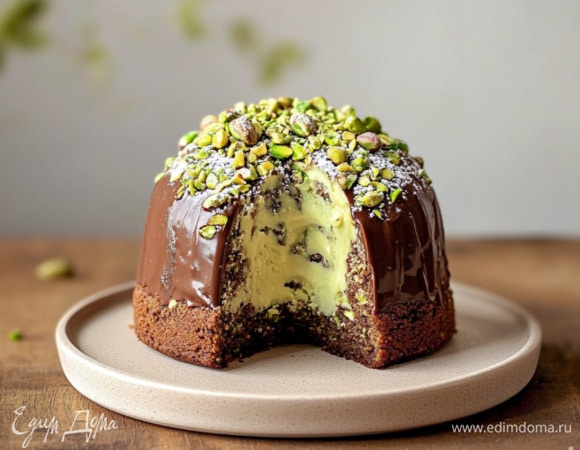 Кулич с дубайской начинкой