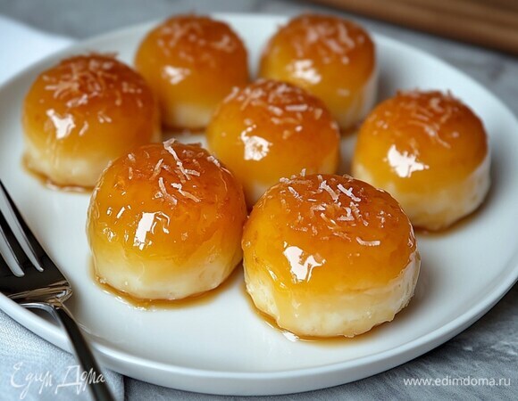 Рецепт приготовления бразильского десерта Бала Баяна