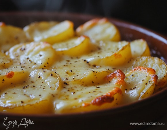 Картошка с сыром Картошка с сыром
