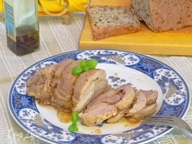Филе индейки в рукаве