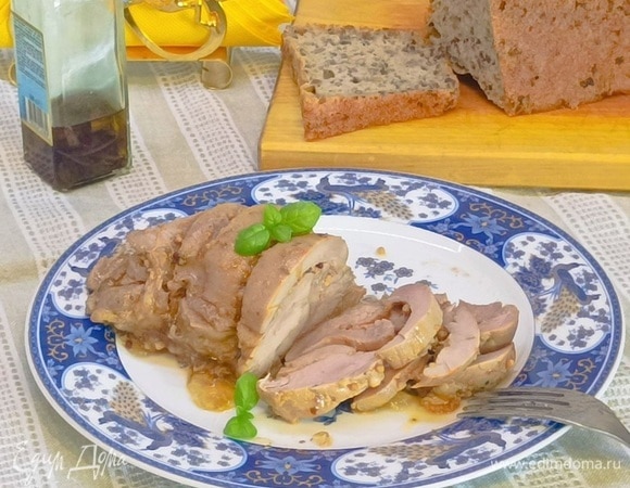 Филе индейки в рукаве