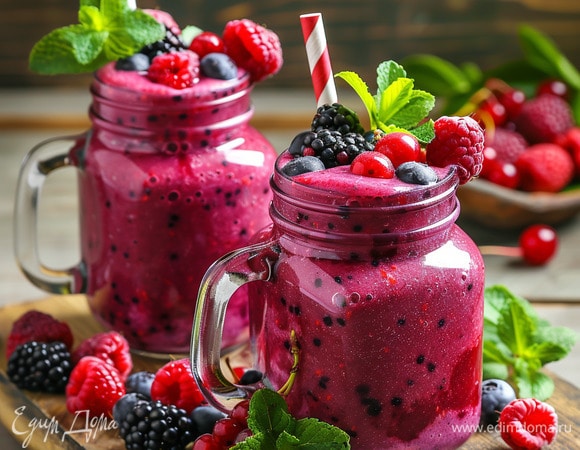 Смузи из ягод Смузи из ягод