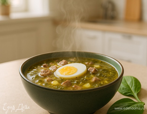 Летний борщ с телятиной и сельдереем Летний борщ с телятиной и сельдереем