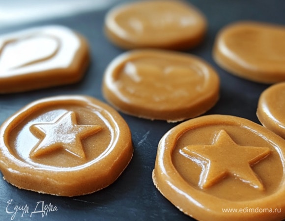 Соты с глубоким карамельным вкусом