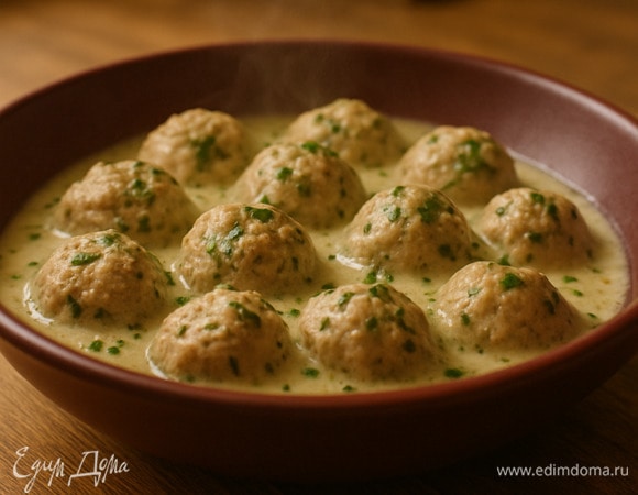 Сливочные тефтели Сливочные тефтели
