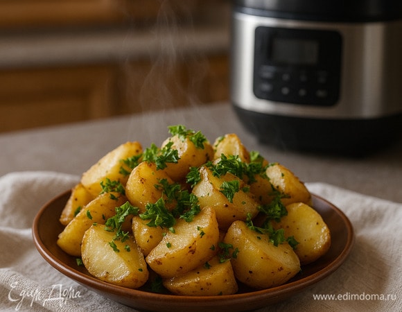 Картошка в мультиварке Картошка в мультиварке