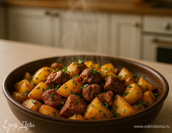 Картошка по-татарски Картошка по-татарски