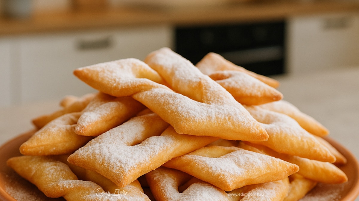 Хворост без водки