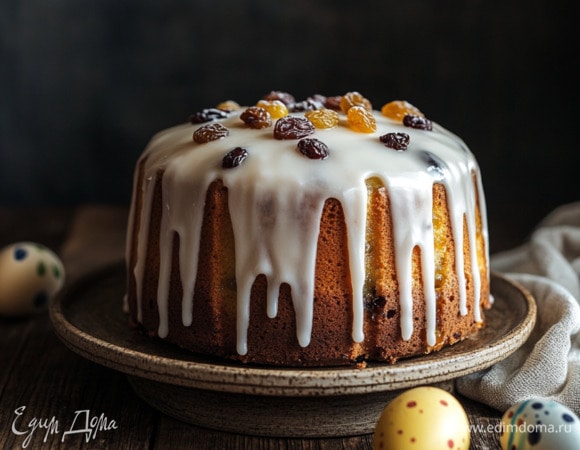 Самый простой кулич