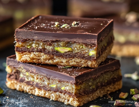 Рецепт Дубайского шоколада без тахини Рецепт Дубайского шоколада без тахини