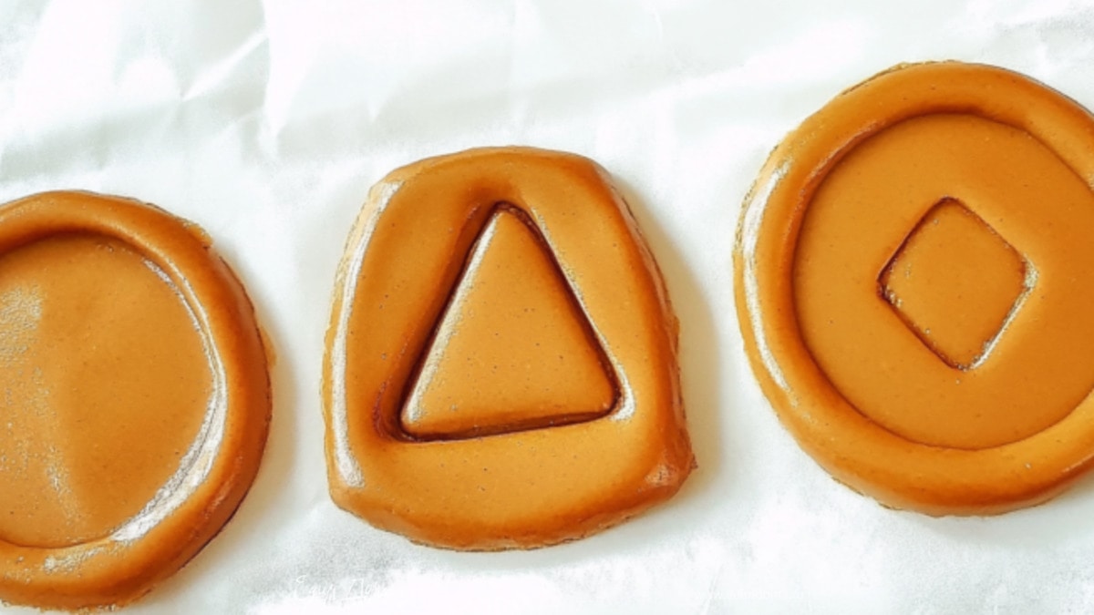 Соты с ванильным ароматом