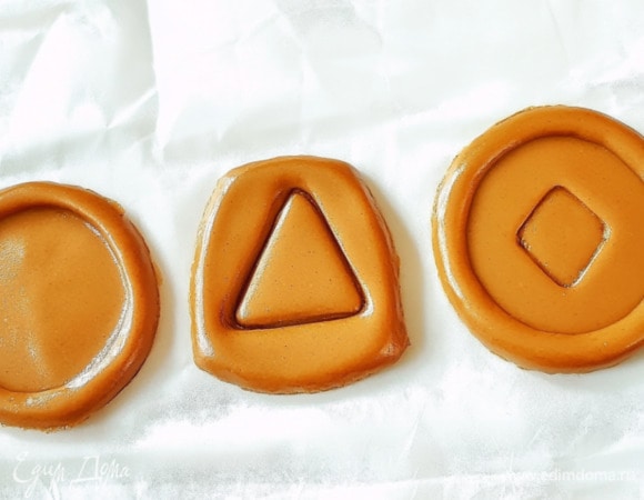 Соты с ванильным ароматом