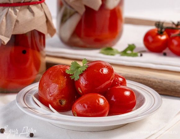 Маринованные помидоры Маринованные помидоры