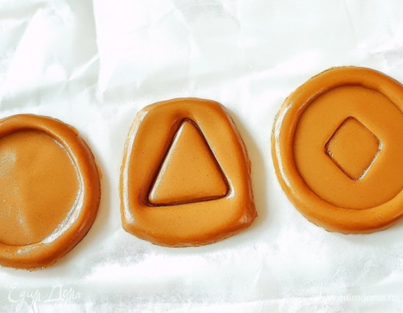 Соты с ванильным ароматом