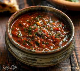 Соус сацебели (томатный с чесноком и специями)