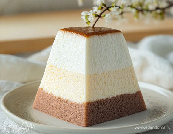 Творожная пасха три шоколада без марли