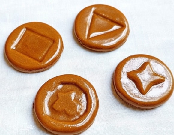 Тонкие сахарные соты