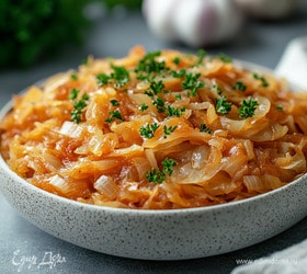 Тушеная капуста в мультиварке