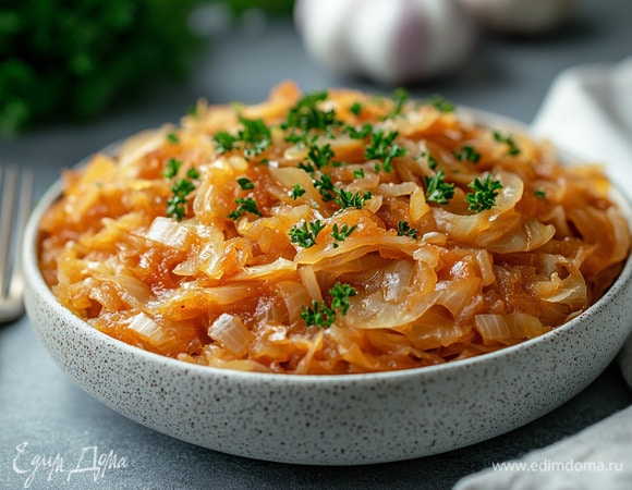 Тушеная капуста в мультиварке Тушеная капуста в мультиварке